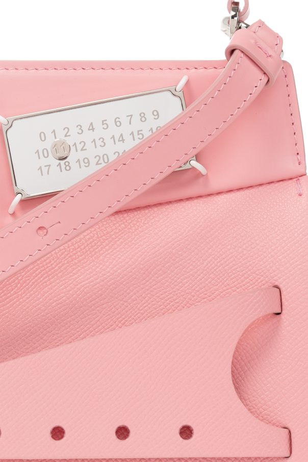 RED Valentino Transparent Tote Bag - Pink 'Snatched Small